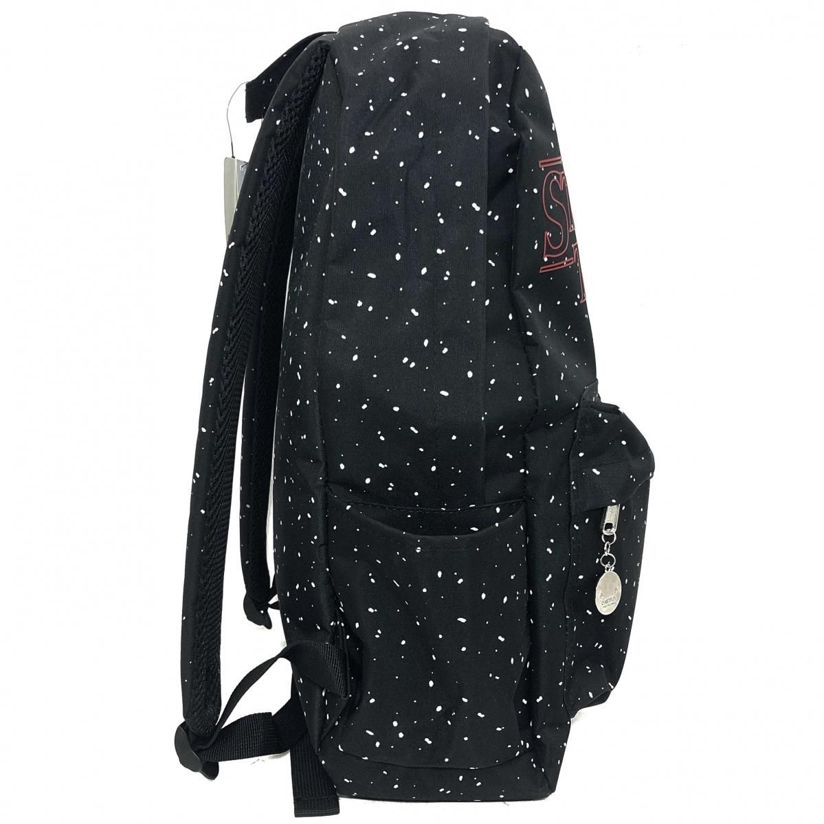 割引価格 日本未発売 新品 STRANGER THINGS Logo Speckled Backpack その他