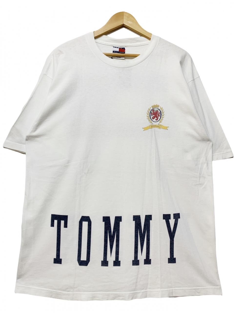 プレミアム 激レア 90s TOMMY トミーヒルフィガー 長袖BDシャツ