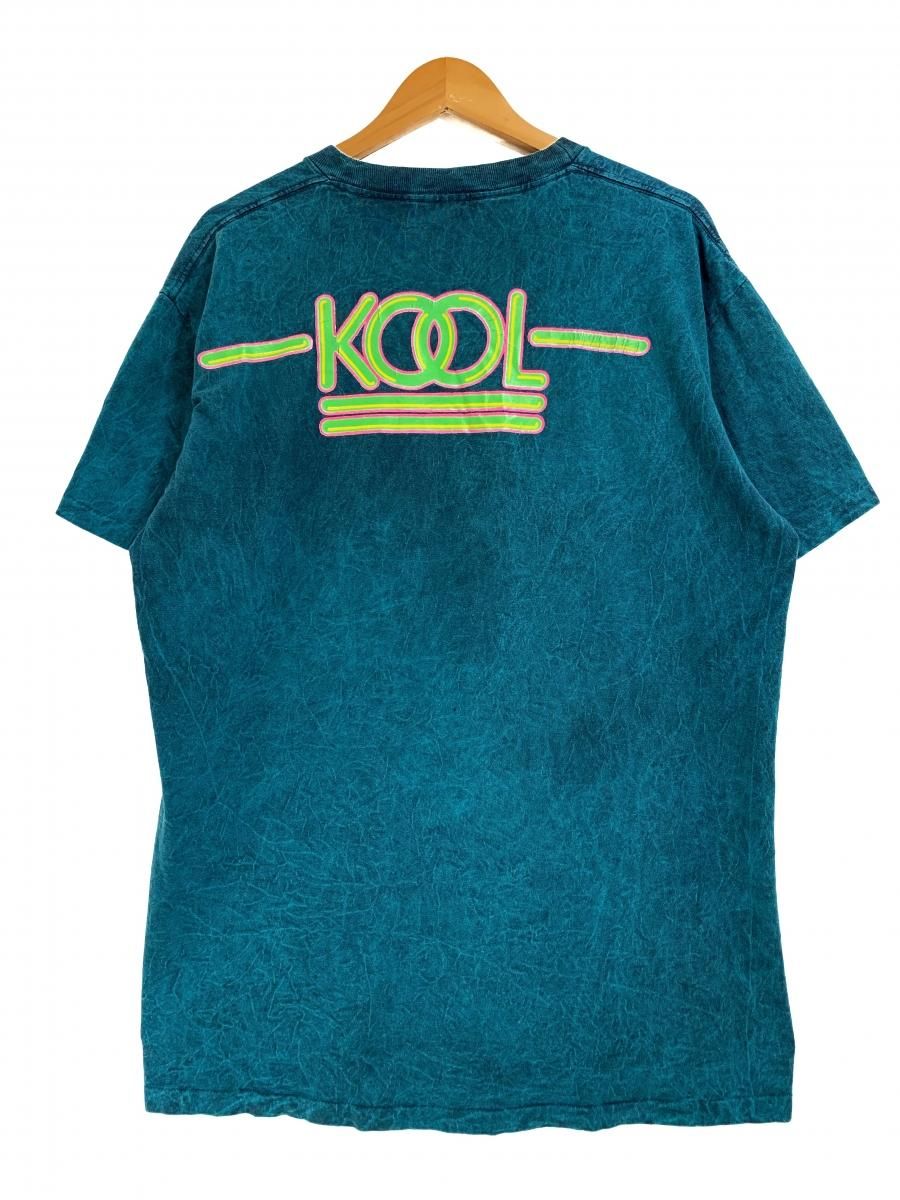 90s KOOL Bleached S/S Tee エメラルド XL相当 クール 半袖 T 90s KOOL Bleached S/S Tee エメラルド XL相当 クール 半袖 T