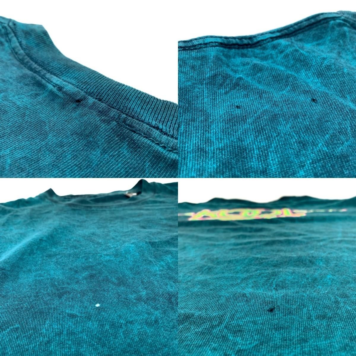 90s KOOL Bleached S/S Tee エメラルド XL相当 クール 半袖 T 90s KOOL Bleached S/S Tee エメラルド XL相当 クール 半袖 T