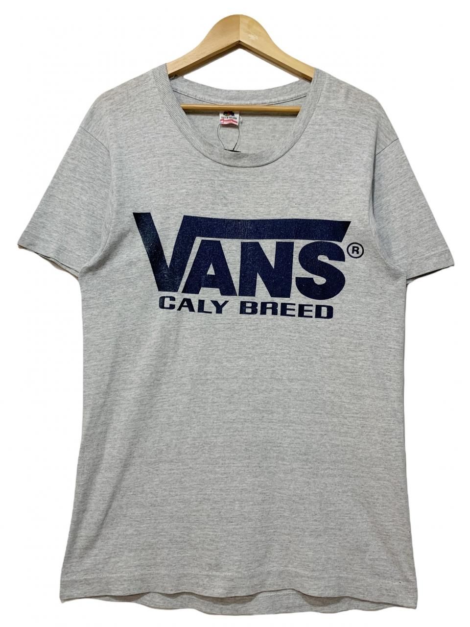 M 90s VANS CALY BREED Tシャツ HANES USA製-