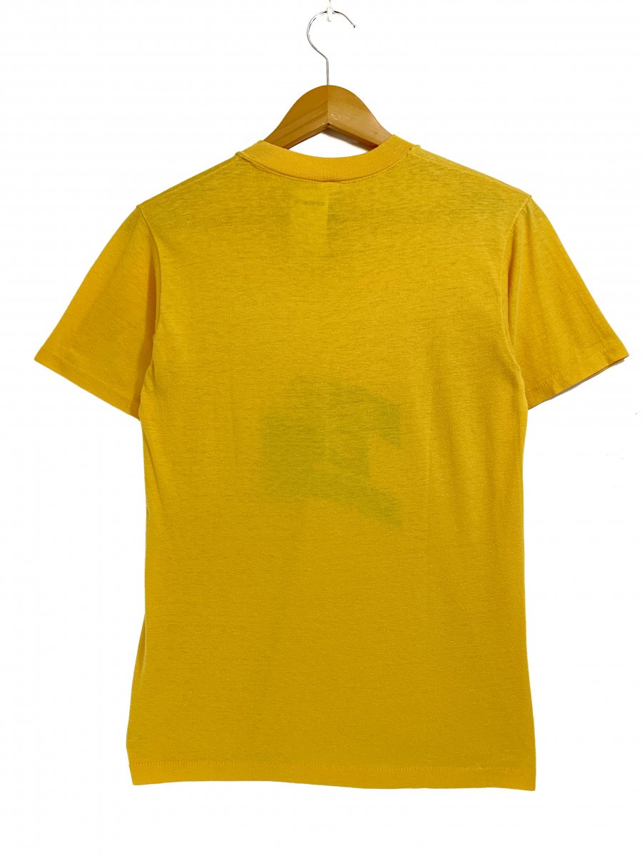 新品　シャイニング　Tシャツ キューブリック　ムービーT ホラー　イエロー　XL