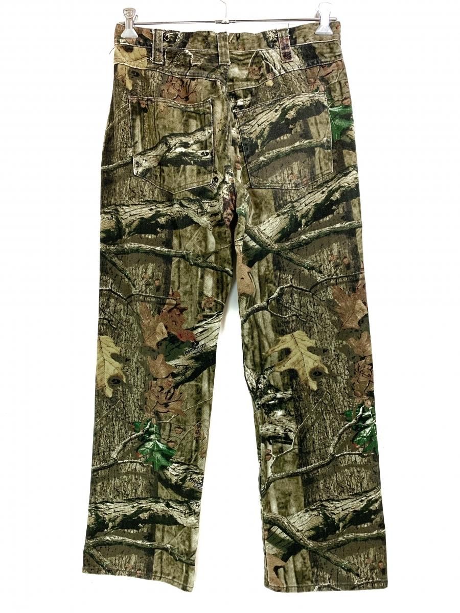 MOSSY OAK Realtree Camo Cotton Pants 茶 32×32 モッシーオーク MOSSY OAK Realtree Camo Cotton Pants 茶 32×32 モッシーオーク