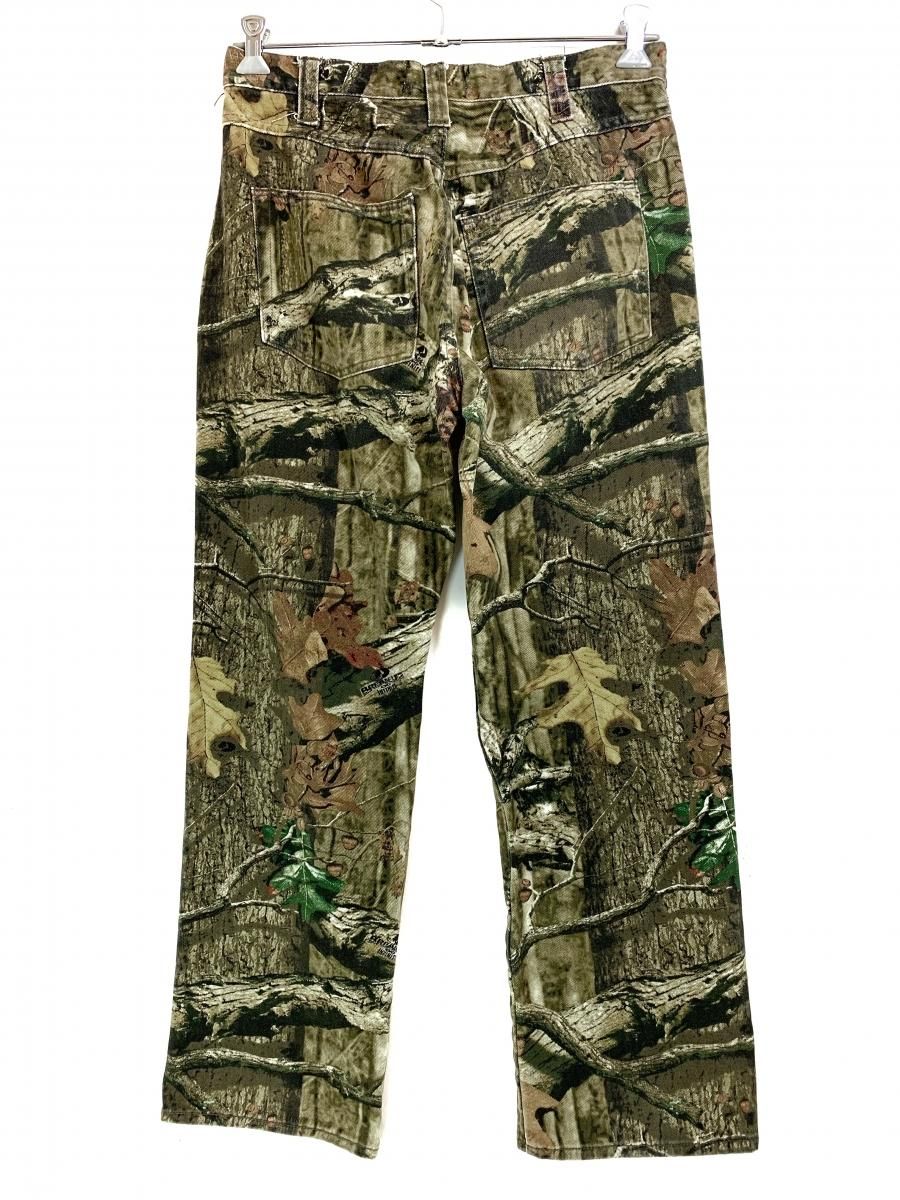 MOSSY OAK Realtree Camo Cotton Pants 茶 32×32 モッシーオーク ...