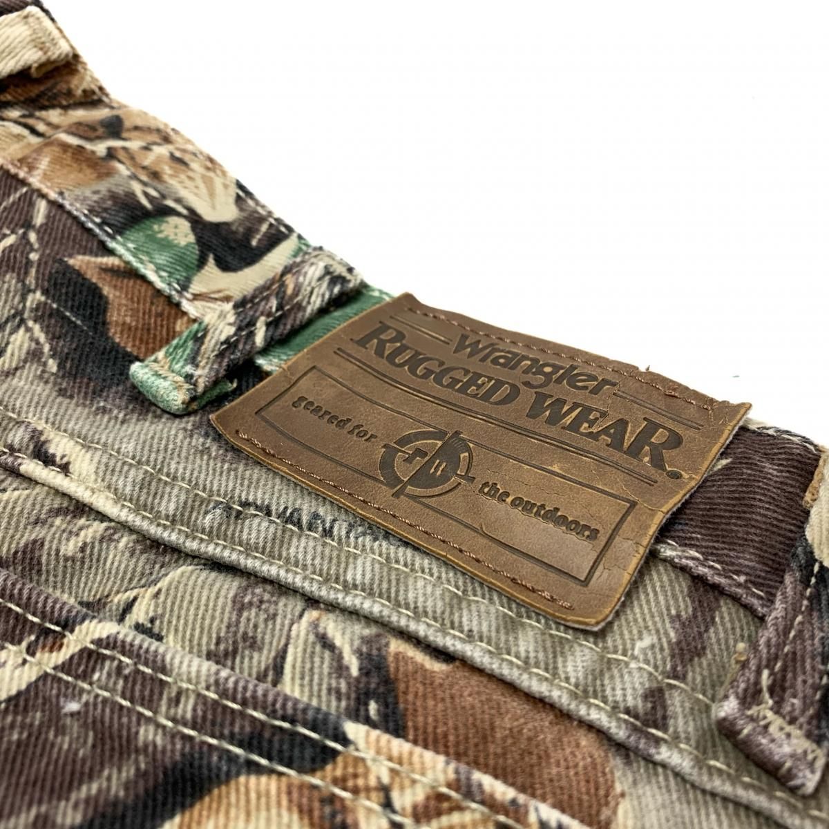 WRANGLER Realtree Camo Cotton Pants 茶 34×30相当 ラングラー WRANGLER Realtree Camo Cotton Pants 茶 34×30相当 ラングラー