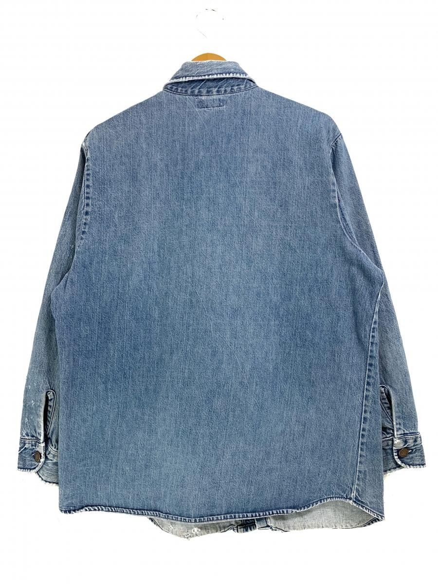 70s Levi's Denim Safari L/S Shirt 70s Levi's Denim Safari L/S Shirt
