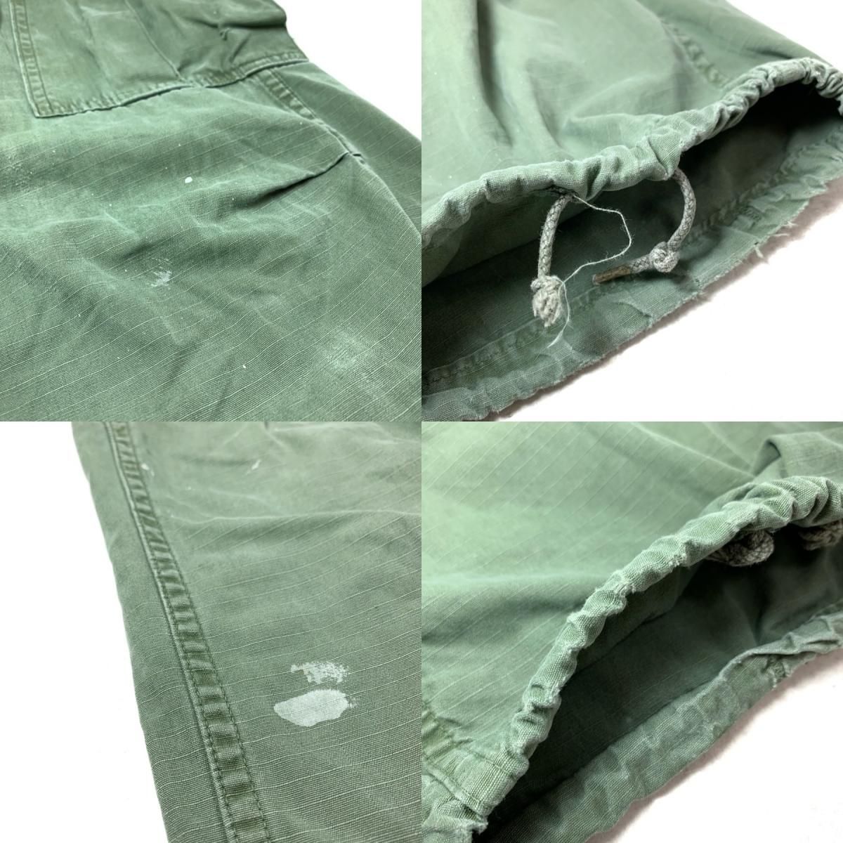69年製 US ARMY Jungle Fatigue Pants 4th オリーブ M-Regular 69年製 US ARMY Jungle Fatigue Pants 4th オリーブ M-Regular