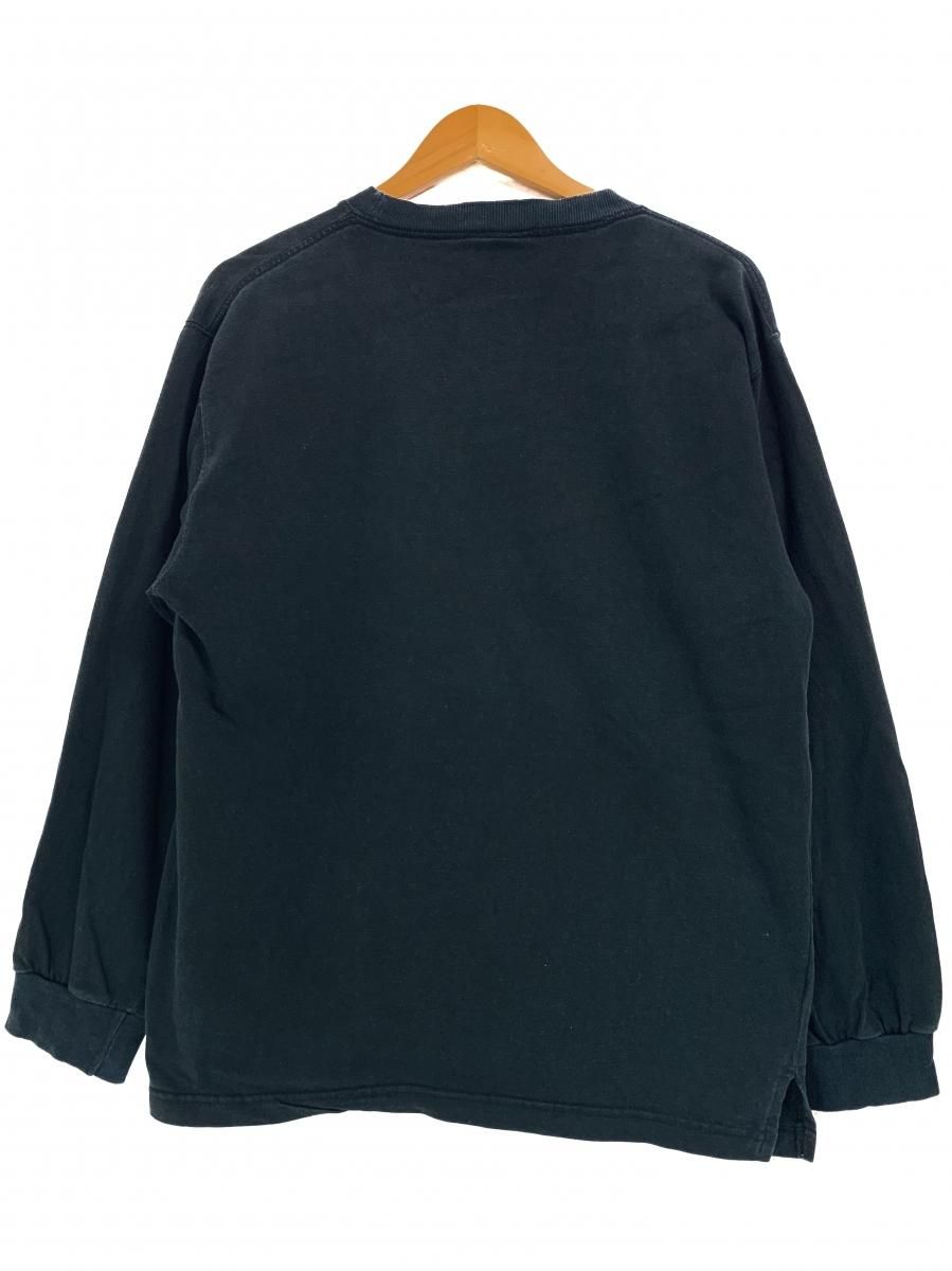 90s OLD GAP Logo Pocket L/S Tee 黒 M オールドギャップ 90s OLD GAP Logo Pocket L/S Tee 黒 M オールドギャップ