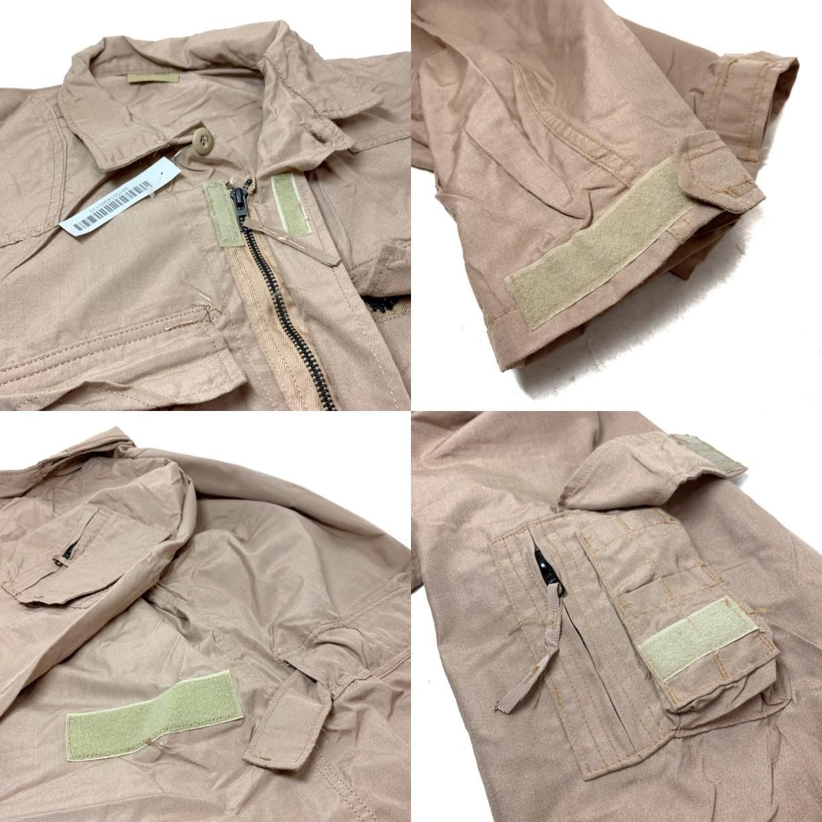 Deadstock 05年製 US AIR FORCE AIRCREW COMBAT JACKET カーキ M Deadstock 05年製 US AIR FORCE AIRCREW COMBAT JACKET カーキ M