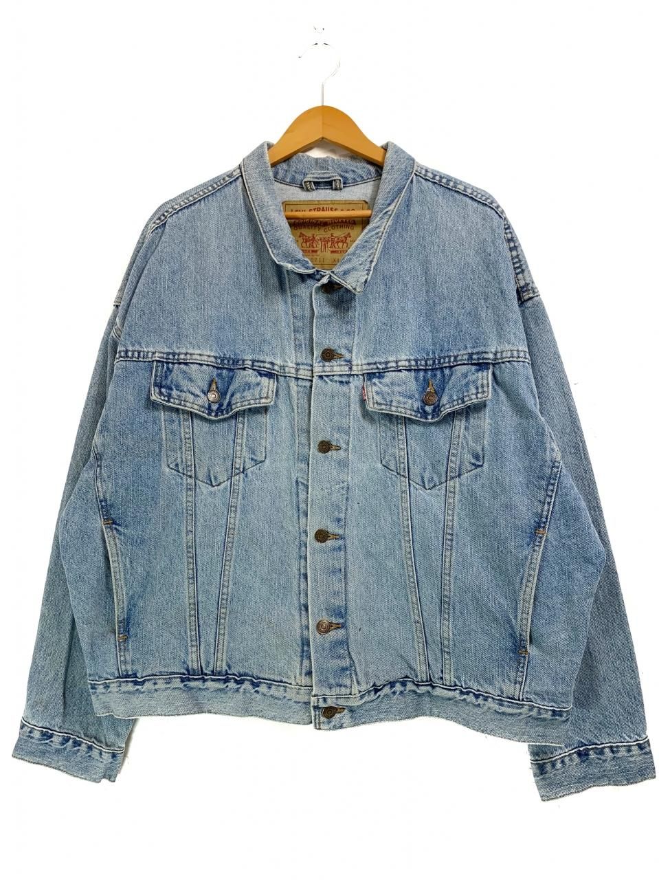 USA製 s Levi's  Denim Jacket 薄青 XL Levis リーバイス