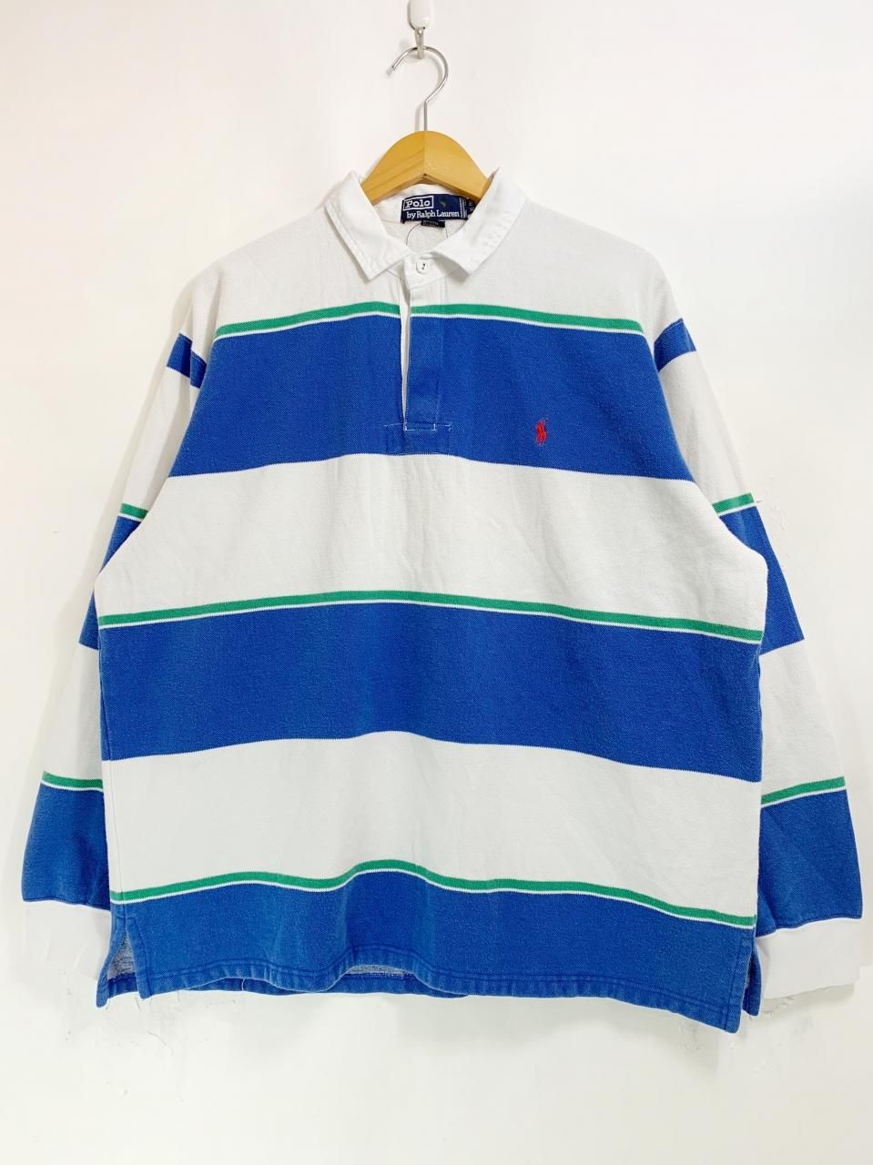 Polo Ralph Lauren Border L S Rugger Shirt 白青緑 Xl ポロラルフローレン 長袖 ラガーシャツ ポロシャツ ボーダー ポニー ワンポイント 刺繍 鹿の子 Newjoke Online Store Polo Ralph Lauren Border L S Rugger Shirt 白青緑 Xl ポロラルフローレン 長袖 ラガーシャツ ポロシャツ ボーダー ポニー ワンポイント 刺繍 鹿の子 Newjoke Online Store