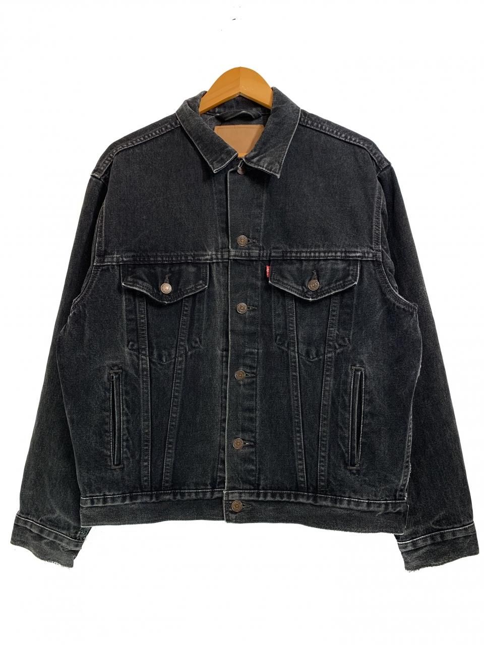 levis リーバイス　Gジャン　デニムジャケット　70505 布ケアタグ　36silverfox