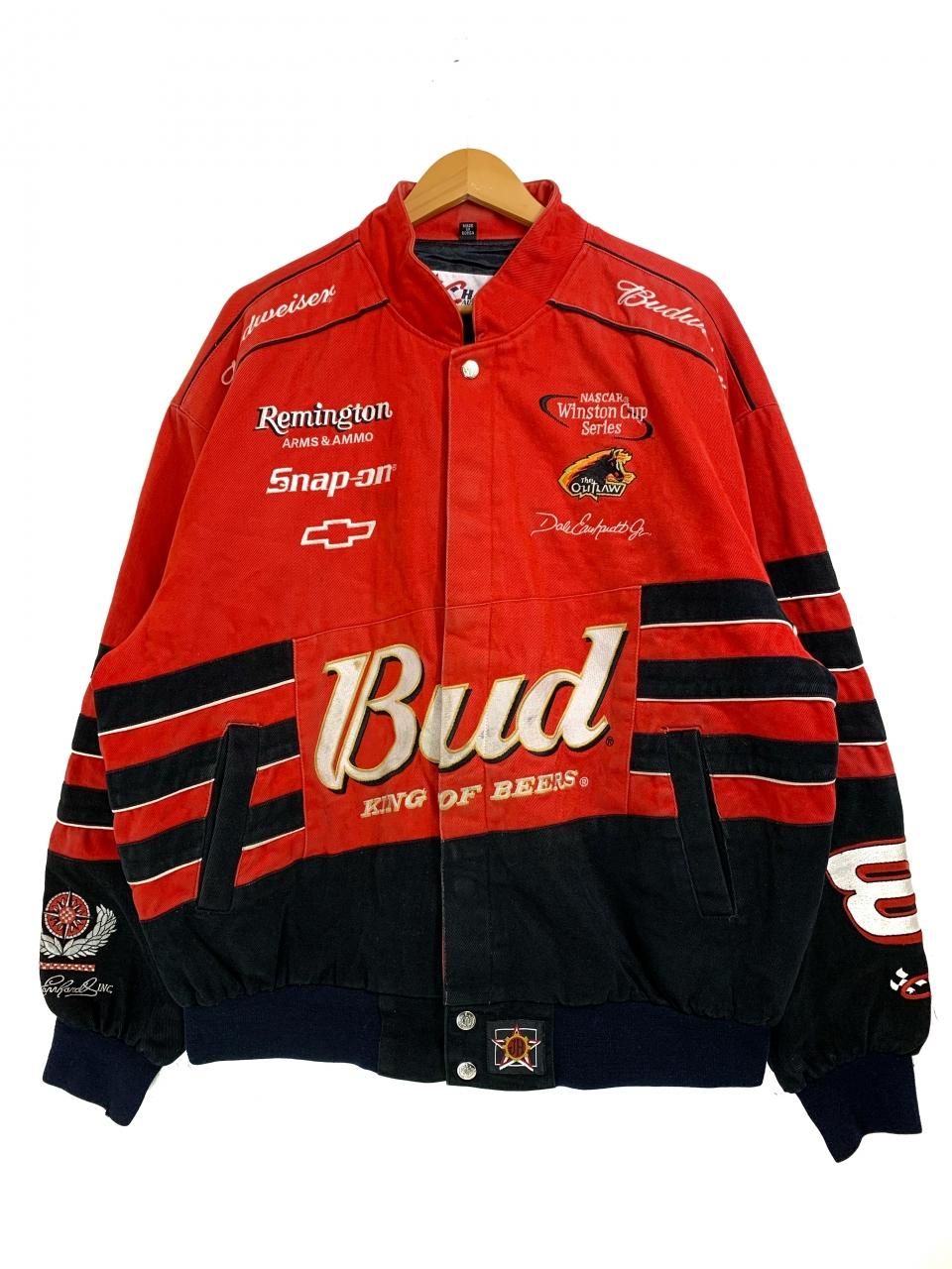 レーシングジャケット　Budweiser