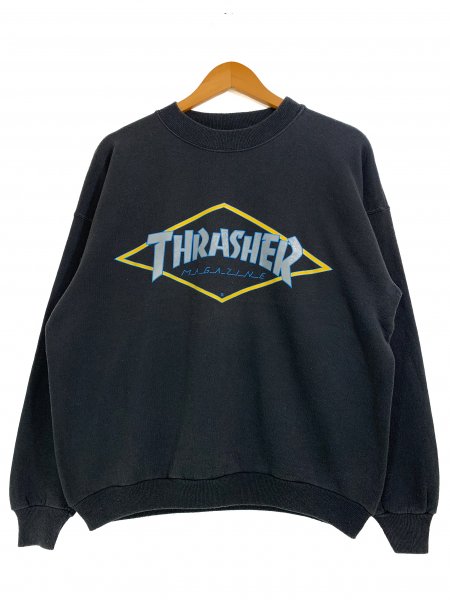 ブランド直営 当時物 90s スラッシャー thrasher ヘインズ フレイム