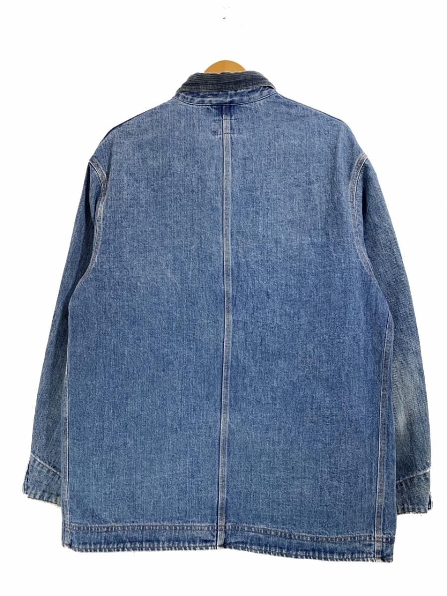 USA製 90s POLO COUNTRY Denim Coverall 薄青 M ポロ ...