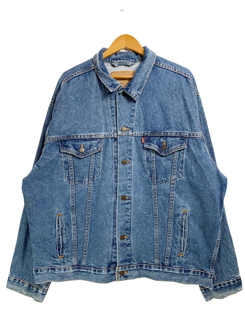 USA製 Levi's 70507-0389 Denim Jacket 薄青 XXL リーバイス Levis