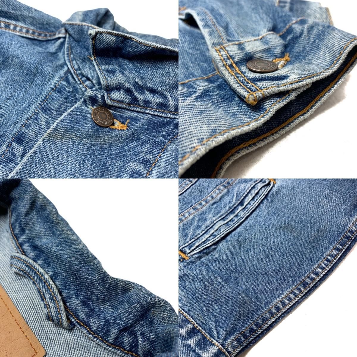 USA製 Levi's 70507-0389 Denim Jacket 薄青 XXL リーバイス USA製 Levi's 70507-0389 Denim Jacket 薄青 XXL リーバイス