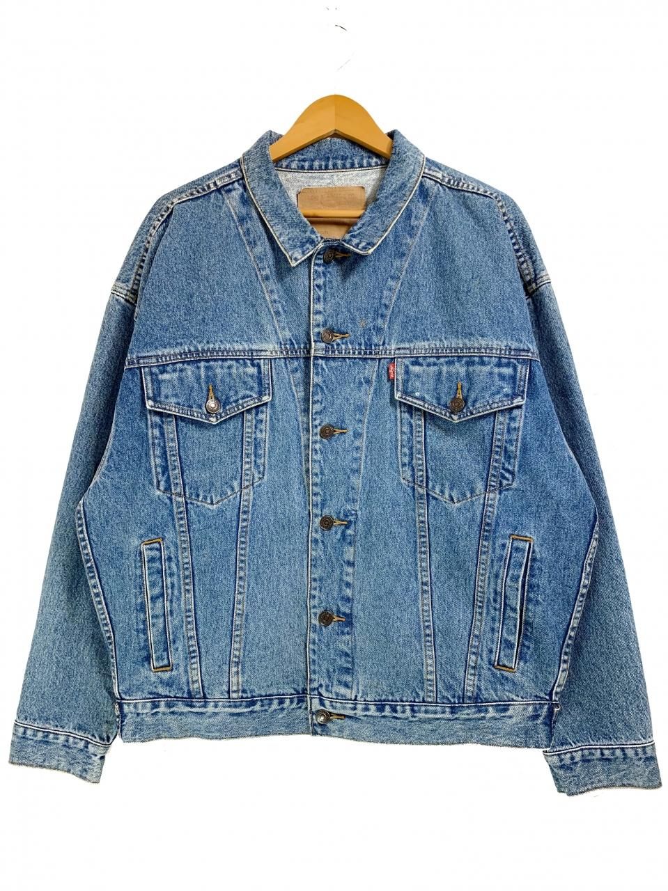 Levi's 06705-0213 Denim Jacket 青 XL リーバイス Levis デニム