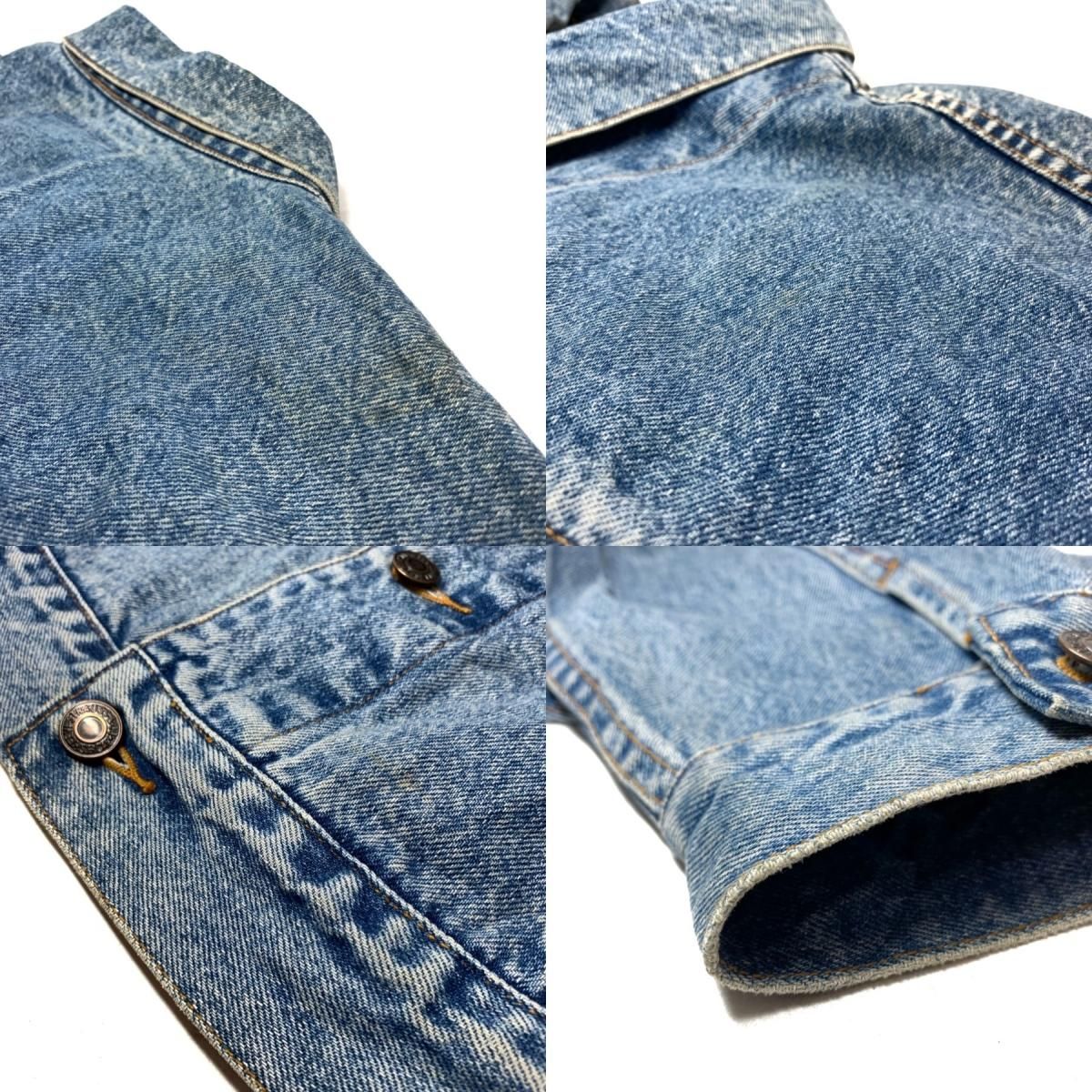 Levi's 06705-0213 Denim Jacket 青 XL リーバイス Levis デニム Levi's 06705-0213 Denim Jacket 青 XL リーバイス Levis デニム
