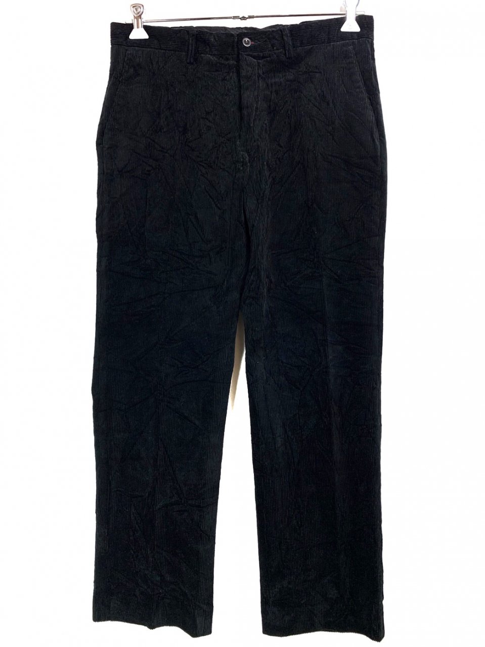 Polo Ralph Lauren Wide Corduroy Pants 黒 W34 L32 ポロラルフ 