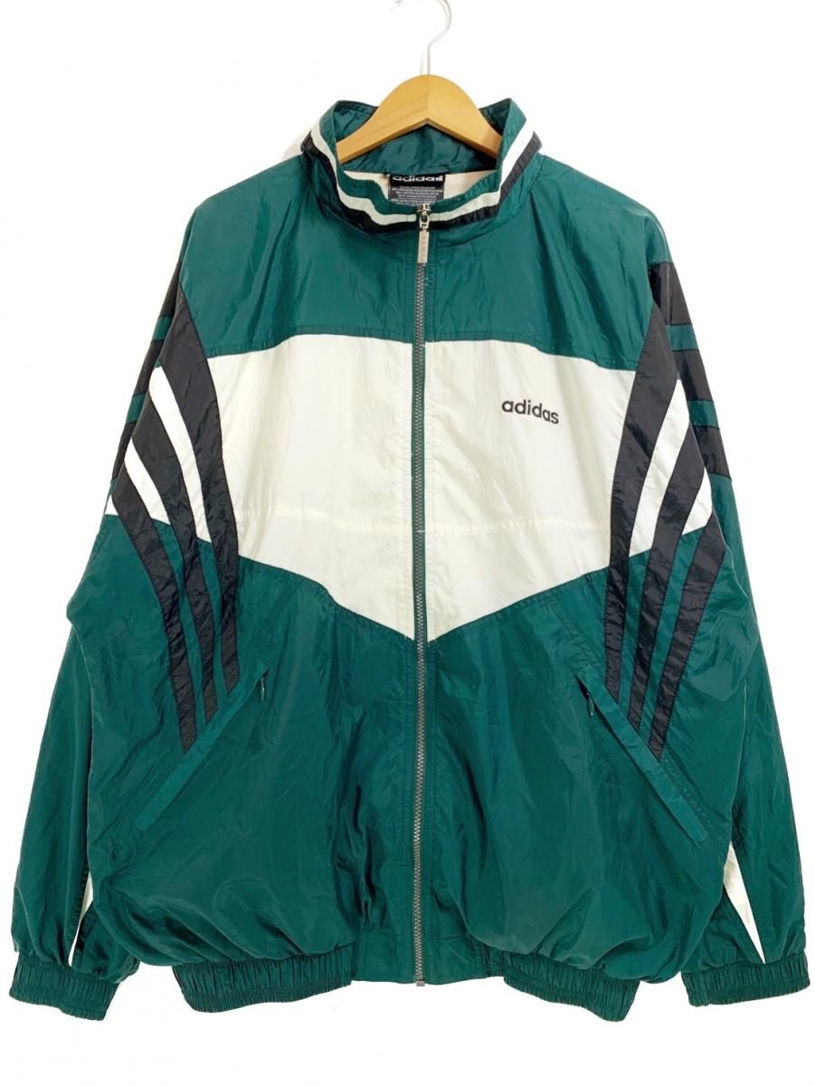 adidas ナイロンジャケット　90s