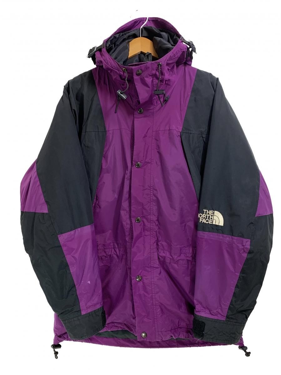 90s THE NORTH FACE マウンテンライトジャケット　パープル