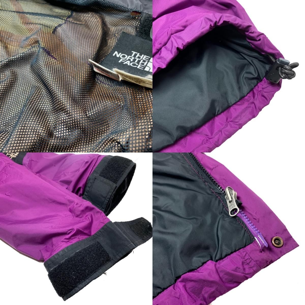 90s THE NORTH FACE Mountain Light Jacket 紫 M ノースフェイス 90s THE NORTH FACE Mountain Light Jacket 紫 M ノースフェイス