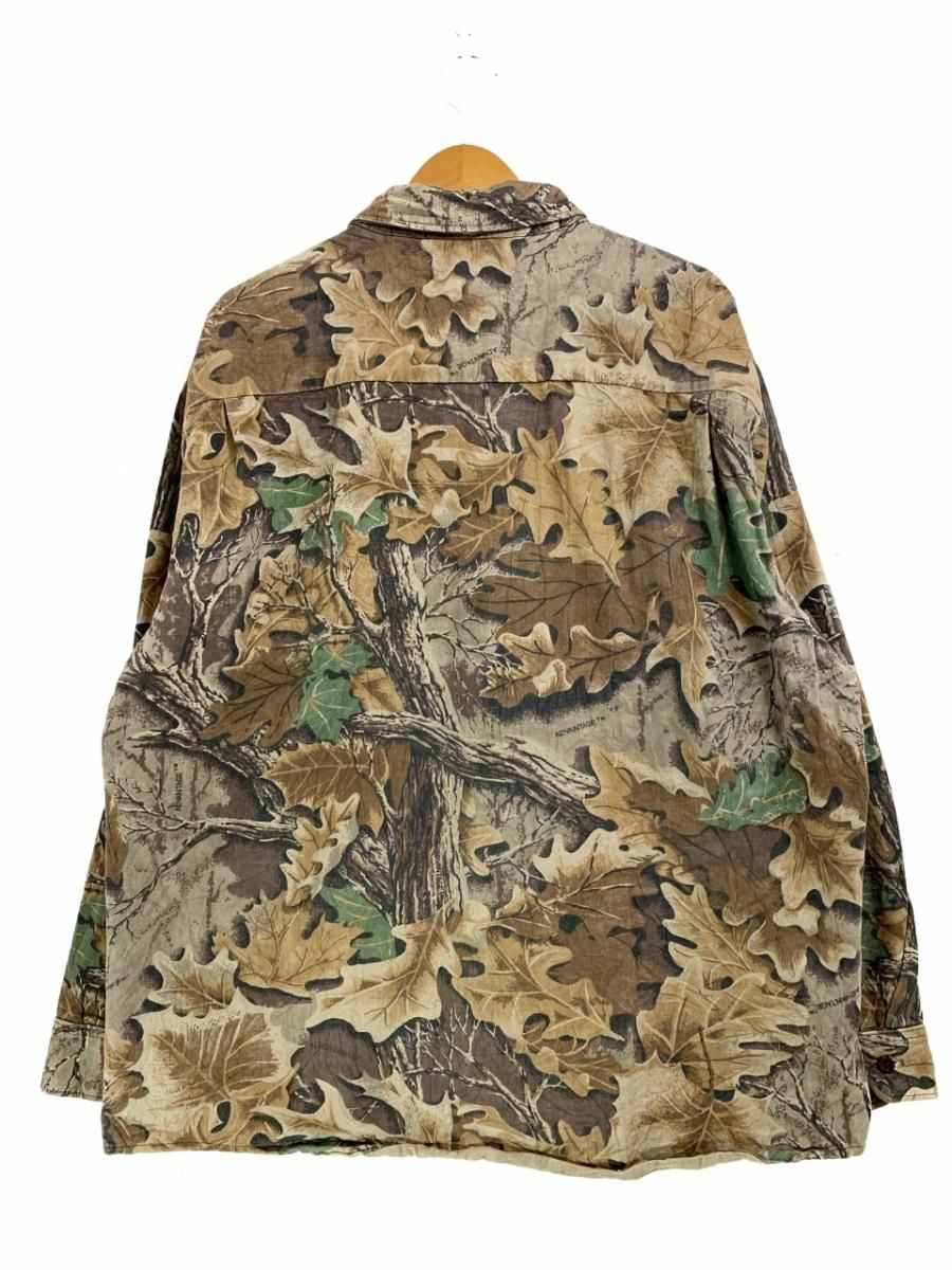 80s Walls Realtree Camo Cotton L/S Shirt 茶 XXL ウォールズ 80s Walls Realtree Camo Cotton L/S Shirt 茶 XXL ウォールズ