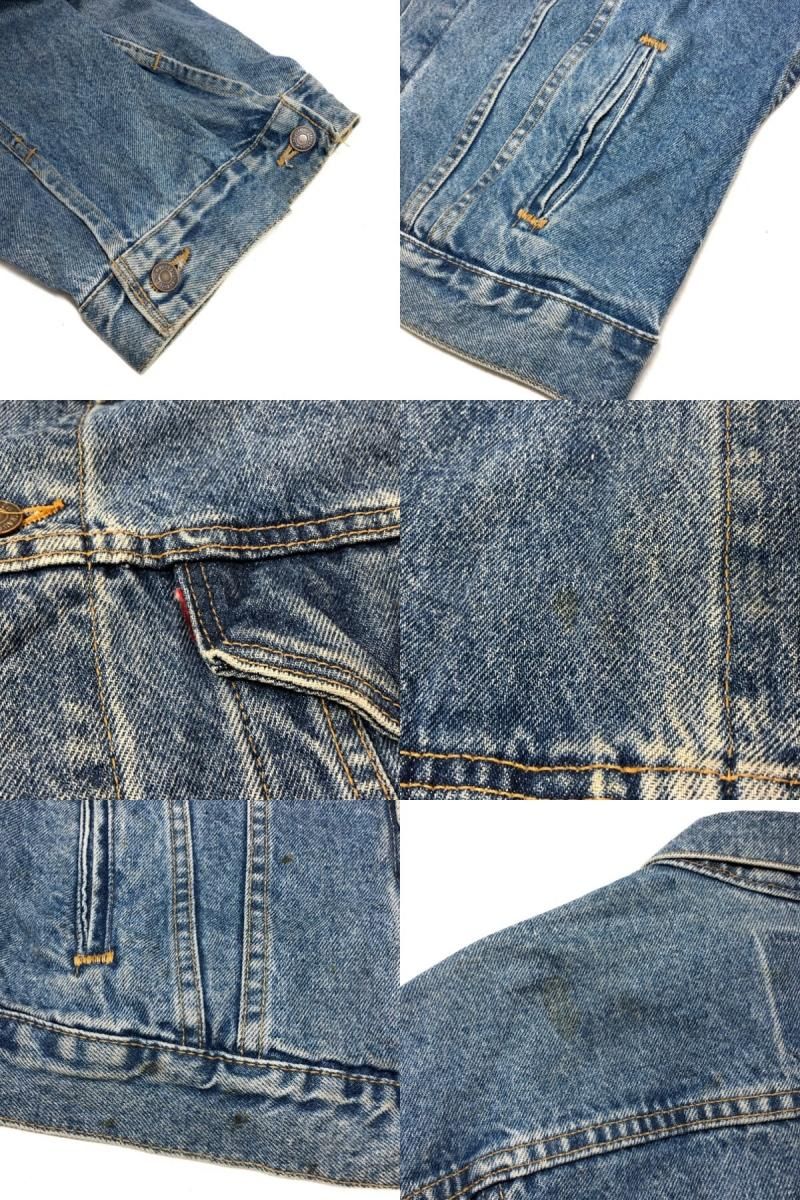 USA製 90s Levi's 70516-0325 Denim Jacket 青 L Levis USA製 90s Levi's 70516-0325 Denim Jacket 青 L Levis