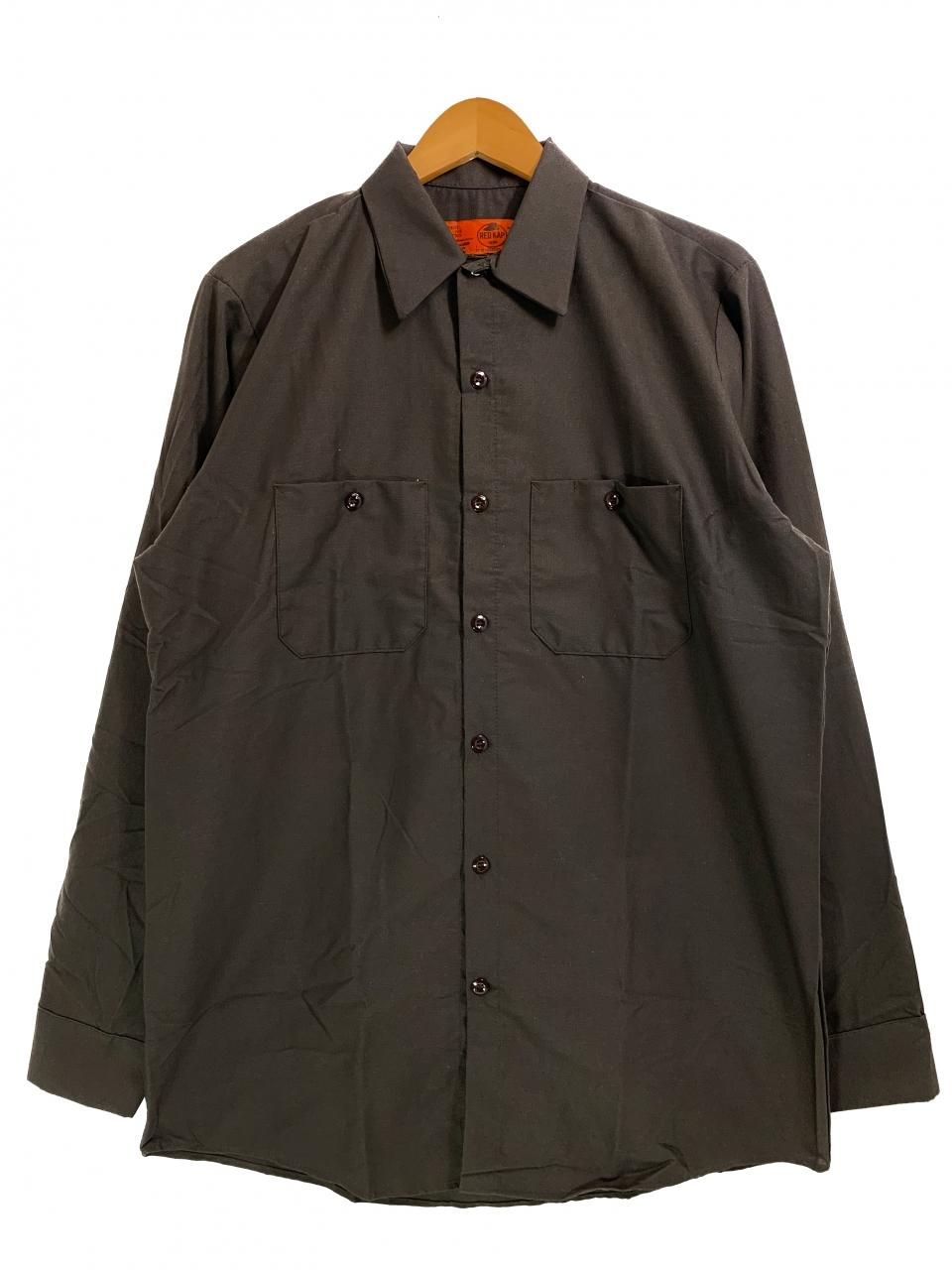 新品 US企画 REDKAP L/S Industrial Work Shirt (CHOCOLATE) レッド ...