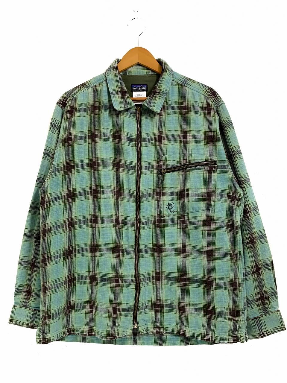 patagonia rhythm western shirt 00s 珍品　レア