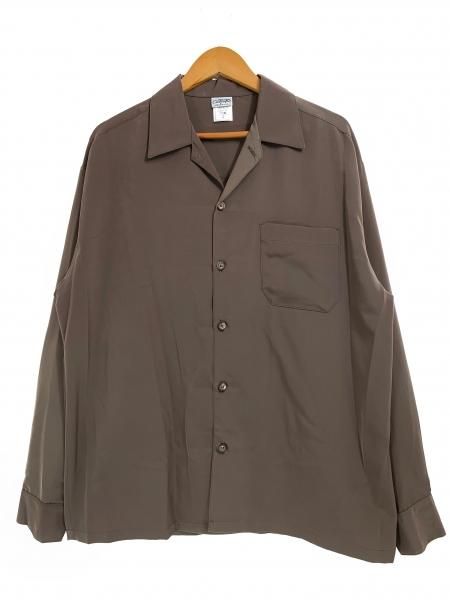 Cal Top キャルトップ CalTop オープンカラーシャツ 長袖シャツ