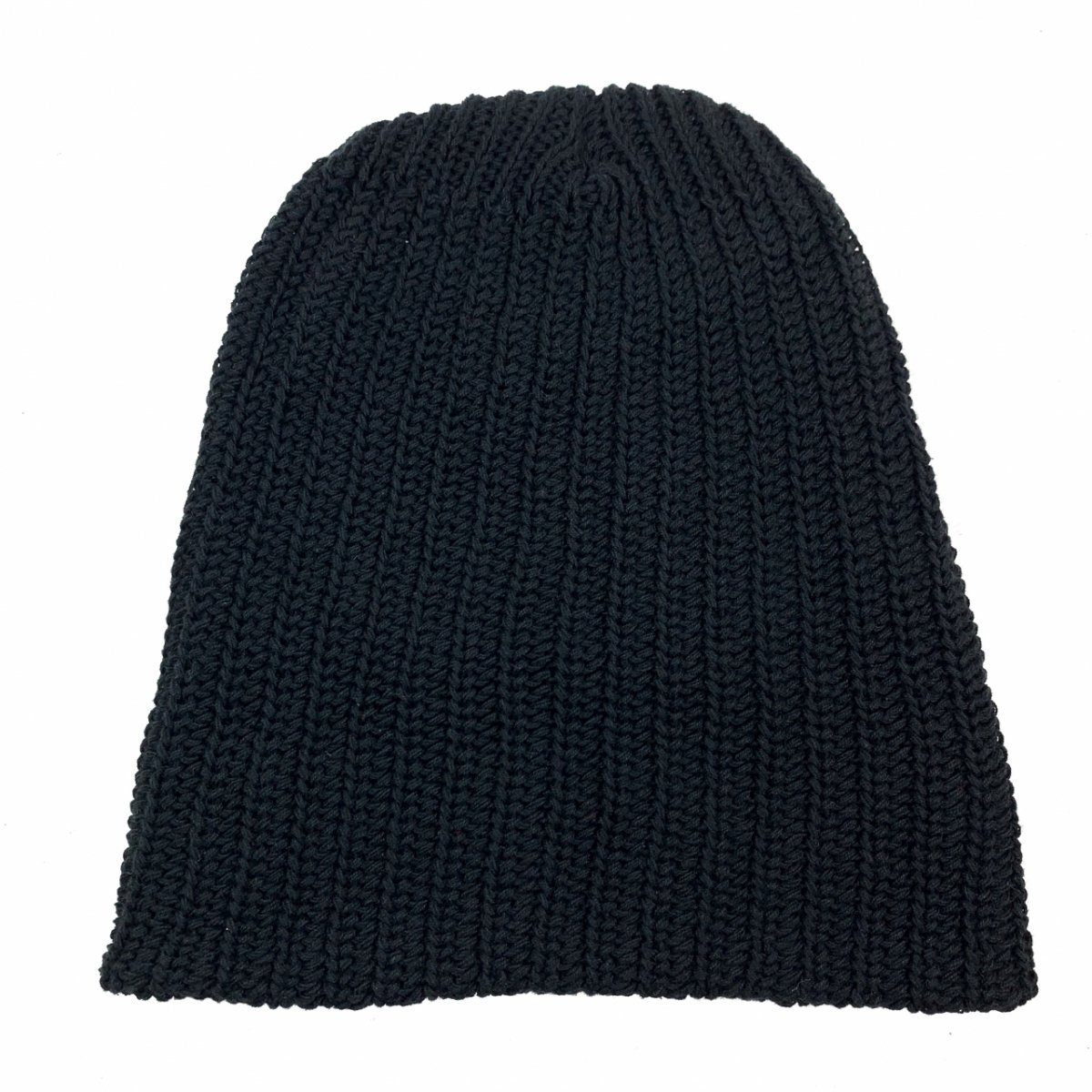 新品 USA製 COLUMBIA KNIT Cotton Short Knit Cap (BLACK) コロンビアニット コットンニットキャップ  ニット帽 ショートタイプ 黒 ブラック - NEWJOKE ONLINE STORE