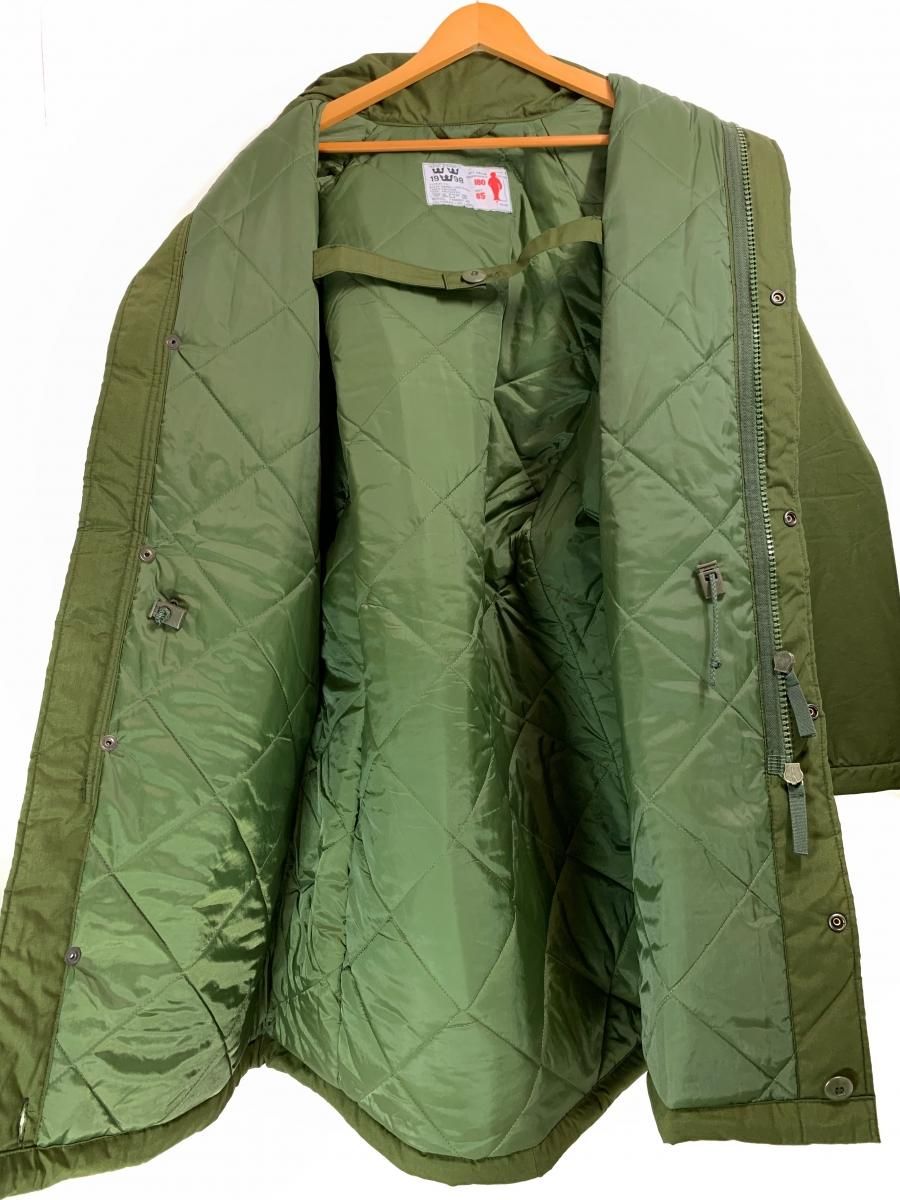 Deadstock 90s Swedish Army M90 Parka オリーブ 180 85 スウェーデン軍 中綿入り ジャケット モッズコート モッズパーカー ユーロミリタリー デッドストック Newjoke Online Store