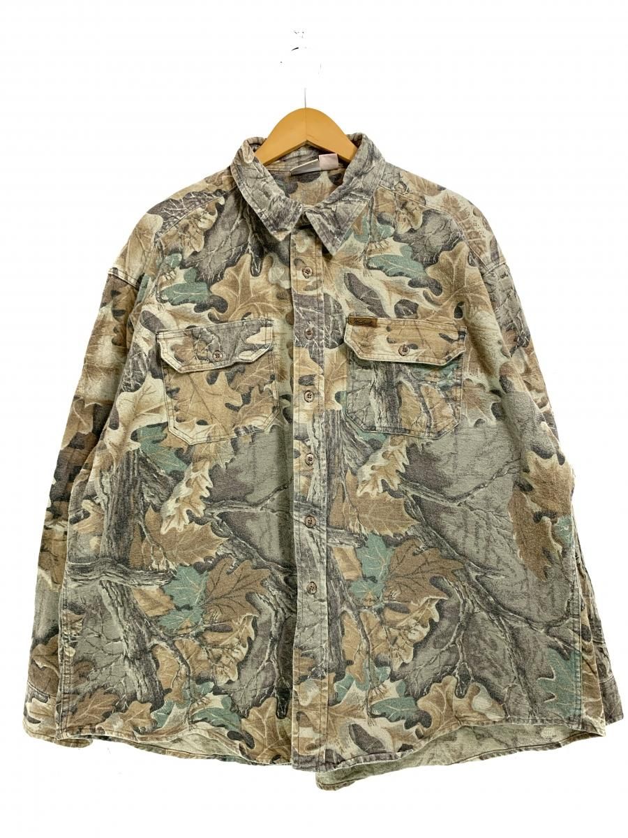 WOOLRICH ウールリッチ リアルツリーカモ フランネルシャツ