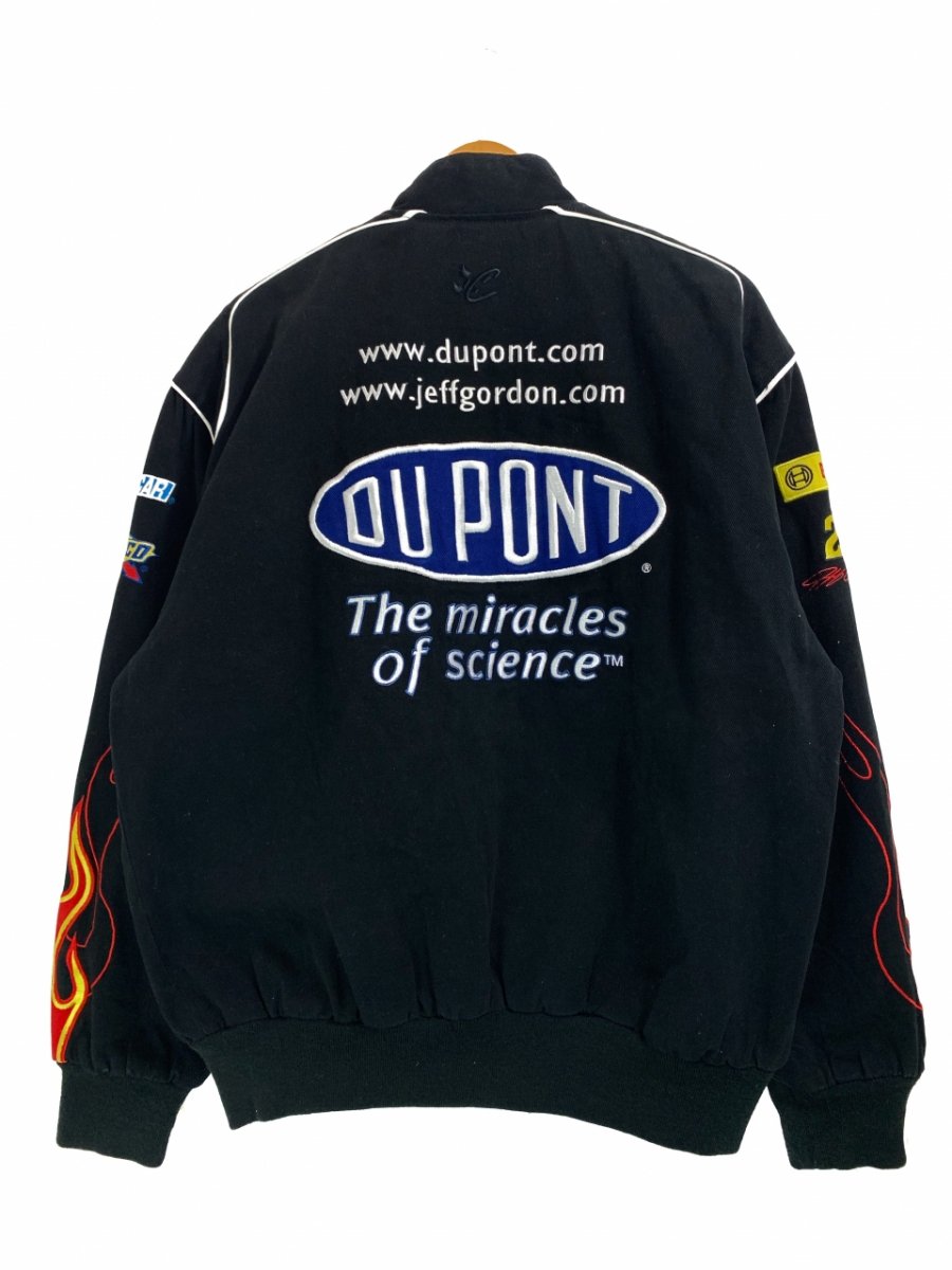 DUPONT デュポン レーシングジャケット y2k グランジ  短丈