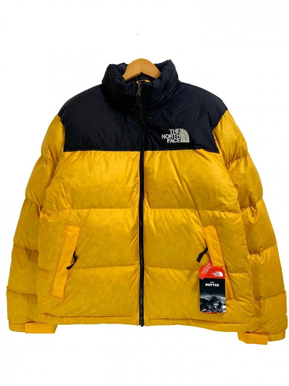 THE NORTH FACE ヌプシダウン　イエロー　ノースフェイス