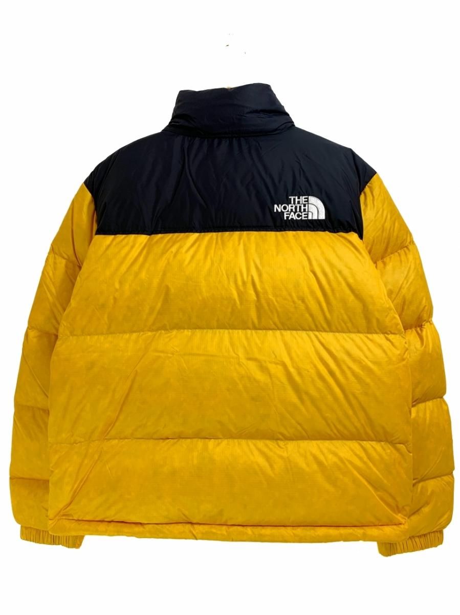 ノースフェイス 1996 RETRO NUPTSE ヌプシ ダウン イエロー 黄