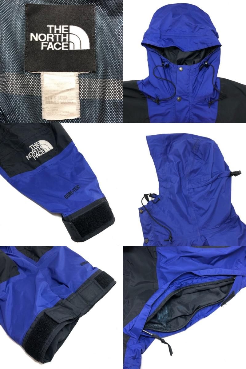 90s THE NORTH FACE Mountain Light Jacket 青 L ノースフェイス 90s THE NORTH FACE Mountain Light Jacket 青 L ノースフェイス
