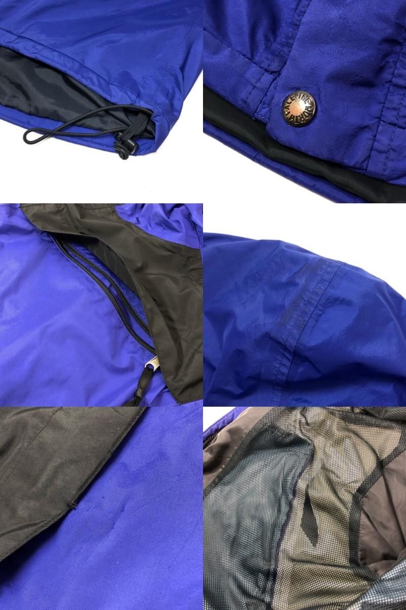 90s THE NORTH FACE Mountain Light Jacket 青 L ノースフェイス 90s THE NORTH FACE Mountain Light Jacket 青 L ノースフェイス