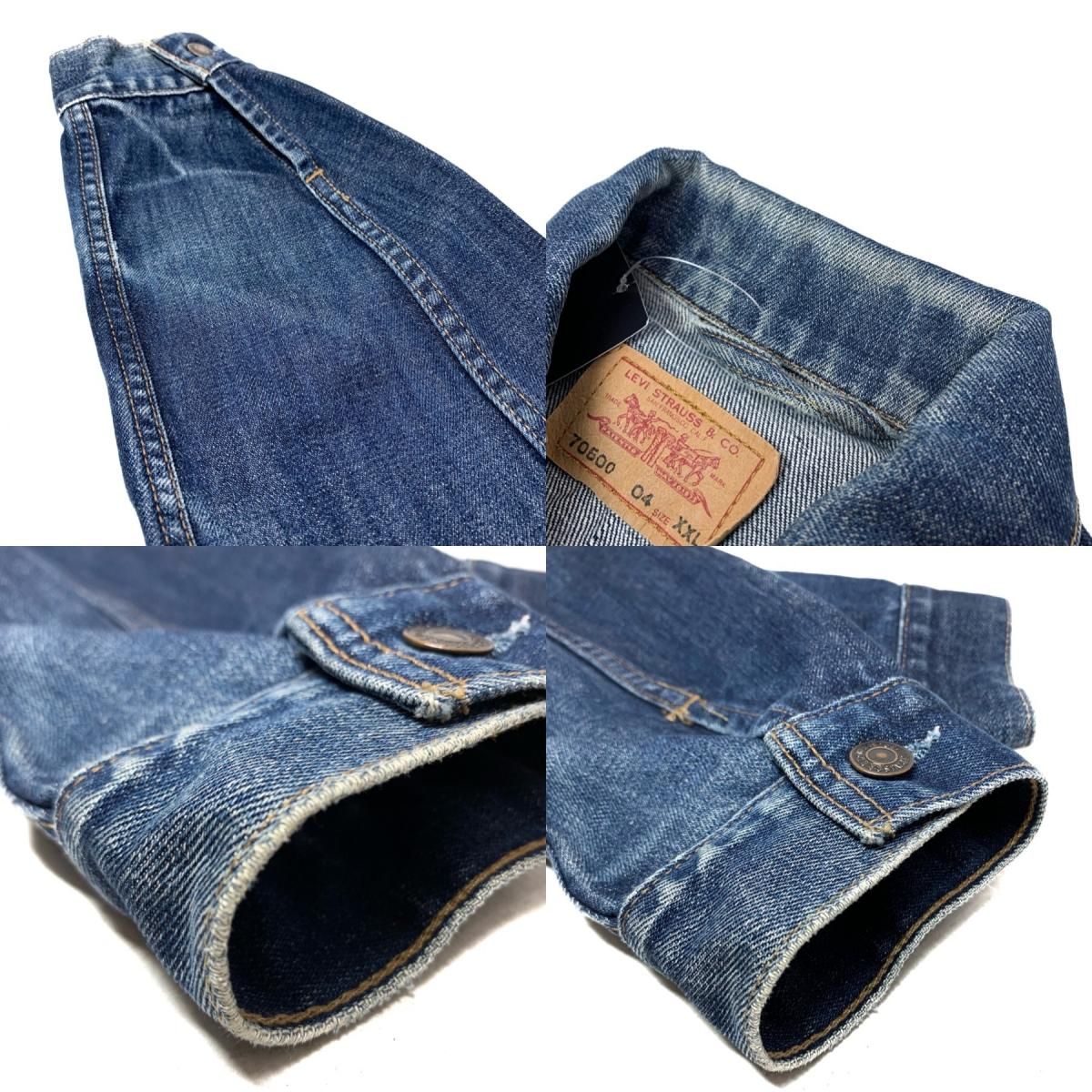 Levi's 70500-0401 Denim Jacket 紺 XXL リーバイス Levis Levi's 70500-0401 Denim Jacket 紺 XXL リーバイス Levis