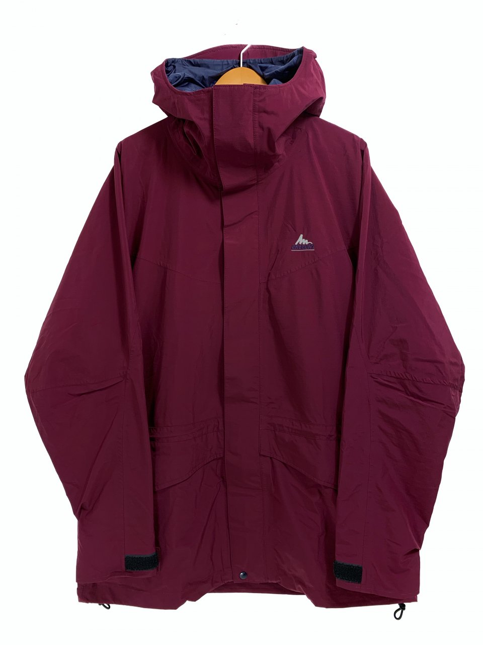 USA製 90s GREGORY GORE-TEX Nylon Mountain Parka エンジ L 青タグ