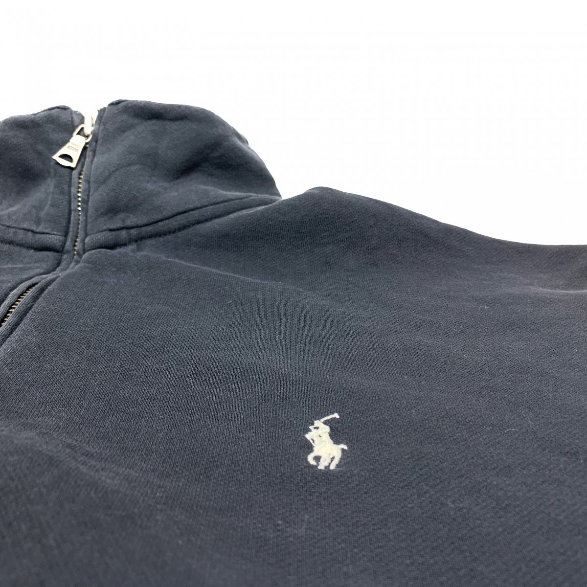 Polo Ralph Lauren Half-Zip Sweatshirt 黒 XL ポロラルフローレン 