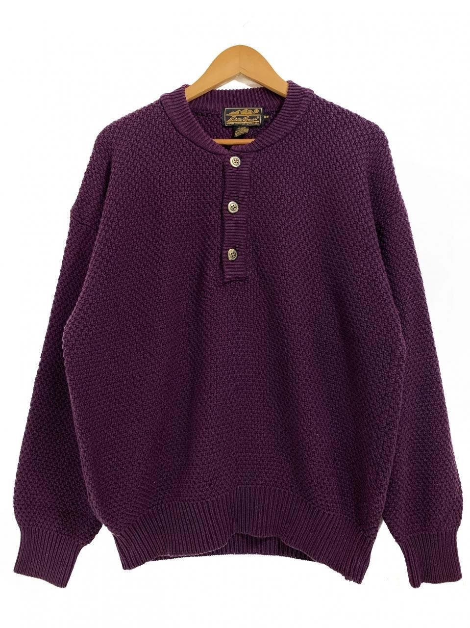 Eddie Bauer Henry Neck Cotton Knit