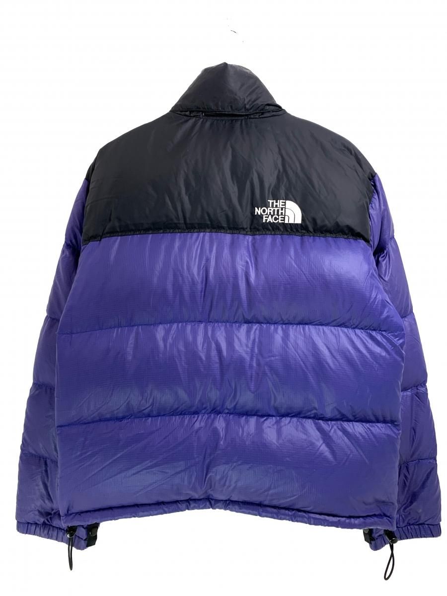 THE NORTH FACE Nuptse Jacket 青 M相当 ノースフェイス ヌプシ ...