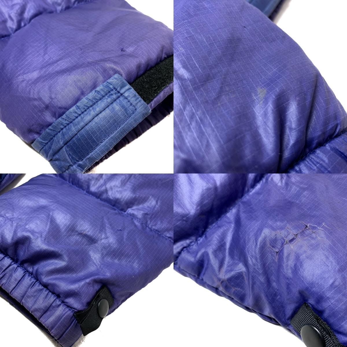 THE NORTH FACE Nuptse Jacket 青 M相当 ノースフェイス ヌプシ THE NORTH FACE Nuptse Jacket 青 M相当 ノースフェイス ヌプシ