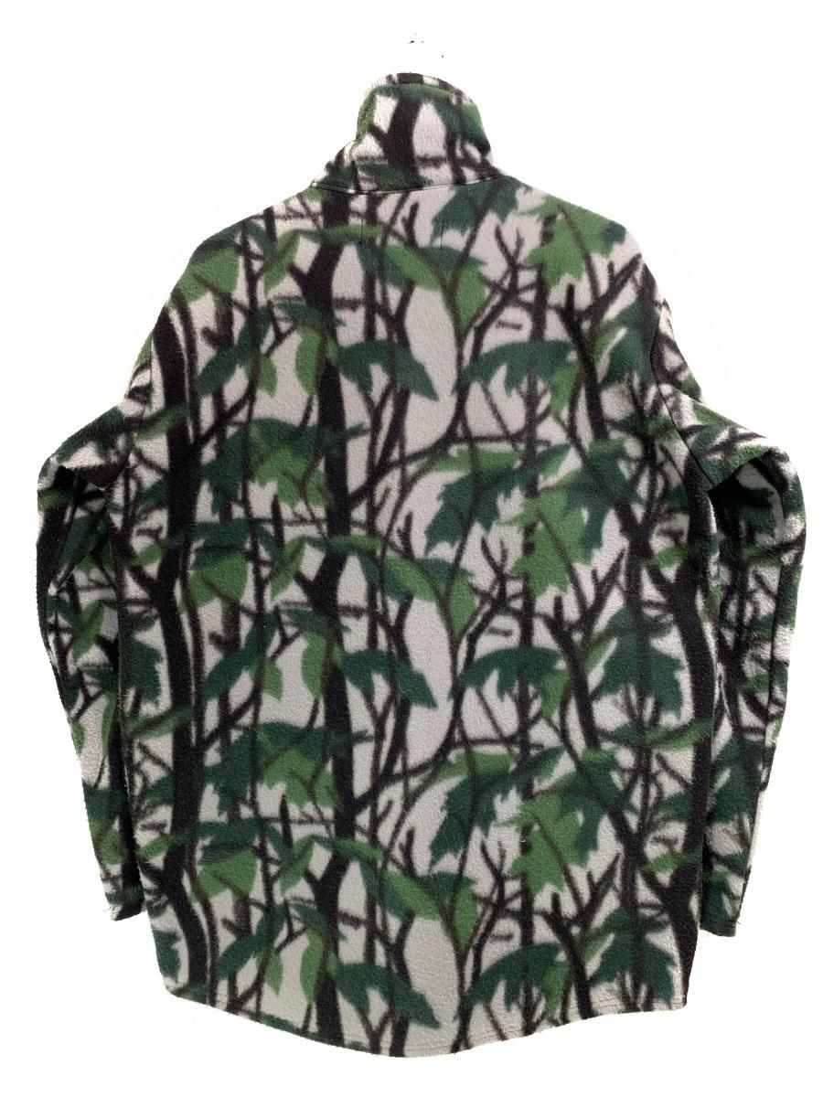 USA製 DAY ONE CAMOFLAGE Hunting Fleece Jacket オリーブ L USA製 DAY ONE CAMOFLAGE Hunting Fleece Jacket オリーブ L