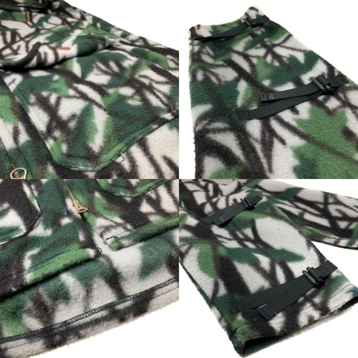 USA製 DAY ONE CAMOFLAGE Hunting Fleece Jacket オリーブ L USA製 DAY ONE CAMOFLAGE Hunting Fleece Jacket オリーブ L