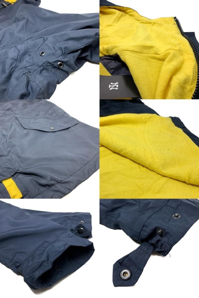90s POLO SPORT Nylon Hooded Mountain Parka 紺 M ポロスポーツ 90s POLO SPORT Nylon Hooded Mountain Parka 紺 M ポロスポーツ