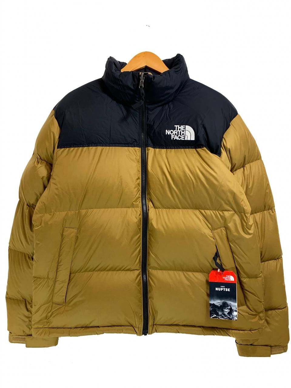 The North face nuptse jacket ヌプシ　カーキ